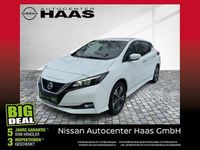 Gebraucht Nissan Leaf 360º 160 kW (218 PS) 2021 Weiß Kleinwagen