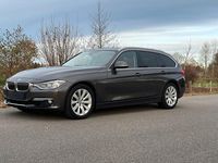Gebraucht BMW 325 Luxury Line 218 PS (160 kW) 2013 Braun Kombi