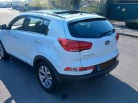 Gebraucht Kia Sportage 135 PS (99 kW) 2016 Weiß SUV