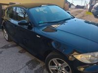 Gebraucht BMW 116 116 PS (85 kW) 2005 Schwarz Kleinwagen
