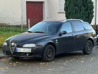 Gebraucht Alfa Romeo 156 140 PS (102 kW) 2005 Schwarz Kombi