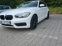 Gebraucht BMW 116 109 PS (80 kW) 2016 Weiß Kleinwagen