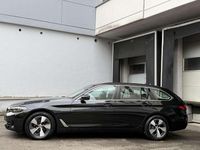 Gebraucht BMW 520 190 PS (139 kW) 2022 Black sapphire Kombi