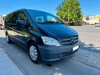 Gebraucht Mercedes Vito 136 PS (100 kW) 2013 Schwarz Van