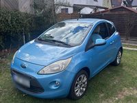 Second-hand Ford Ka 2008 Albastru Hatchback