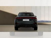 Neu Audi Q8 S-Line 286 PS (210 kW) 2025 Schwarz (mythosschwarz metallic) SUV