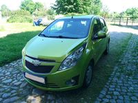 Gebraucht Chevrolet Spark 68 PS (50 kW) 2010 Grün Kleinwagen