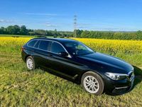 Gebraucht BMW 520 190 PS (139 kW) 2019 Schwarz Kombi