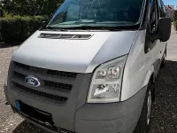 Gebraucht Ford Transit Tourneo 140 PS (102 kW) 2009 Silber Van / Kleinbus