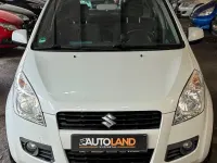 Gebraucht Suzuki Splash 86 PS (63 kW) 2010 Weiß Kleinwagen