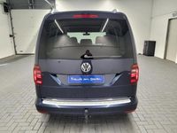 gebraucht VW Caddy Highline Xenon/Navi/AHK/2xSchiebetür/Parka