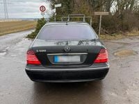 Gebraucht Mercedes S500 306 PS (225 kW) 2003 Schwarz Limousine