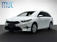 Gebraucht Kia Ceed Sportswagon Vision 136 PS (100 kW) 2024 Weiß Kombi