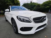 Gebraucht Mercedes C220 170 PS (125 kW) 2018 Weiß Kombi