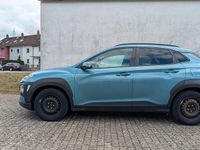 Gebraucht Hyundai Kona Premium 120 PS (88 kW) 2018 Blau SUV