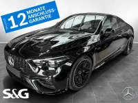 Gebraucht Mercedes CLE53 AMG AMG 449 PS (330 kW) 2026 Metalliclack obsidianschwarz met Coupé
