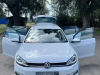 Gebraucht VW Golf VII Highline 150 PS (110 kW) 2019 Weiß Kombi