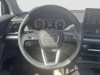Gebraucht Audi Q5 Sport 204 PS (150 kW) 2023 Navarrablau metallic SUV