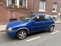 Gebraucht Opel Corsa 54 PS (39 kW) 2000 Blau Kleinwagen