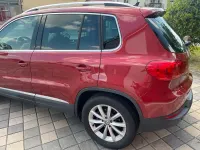 Gebraucht VW Tiguan 150 PS (110 kW) 2015 Rot SUV
