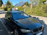 Brugt BMW 325 500 HK (367 kW) 2011 Sort Stationcar
