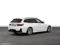 Gebraucht BMW M340 340 PS (250 kW) 2025 Mineralweiß metallic Kombi