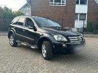 Gebraucht Mercedes ML280 190 PS (139 kW) 2007 Schwarz SUV