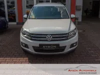 Gebraucht VW Tiguan LOUNGE 160 PS (117 kW) 2015 Weiß SUV