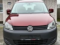 Gebraucht VW Caddy 105 PS (77 kW) 2012 Rot Van / Kleinbus