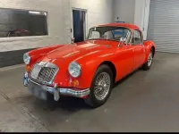 Usata MG MGA 92 CV (67 kW) 1958 Rosso Coupé