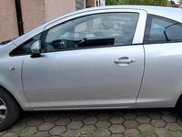 Gebraucht Opel Corsa 2008 Silber Kleinwagen