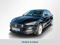 Gebraucht Seat Leon XCELLENCE 150 PS (110 kW) 2022 Mitternachtsschwarz Limousine