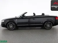 Gebraucht Audi A4 Cabriolet S-Line 256 PS (188 kW) 2008 Phantomschwarz Cabrio