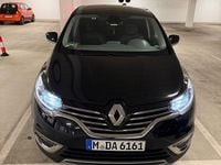 Gebraucht Renault Espace Life 160 PS (117 kW) 2016 Schwarz Van / Kleinbus