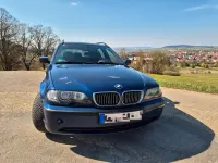 Gebraucht BMW 320 M Sport 150 PS (110 kW) 2004 Blau Kombi