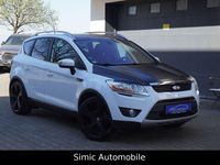 Gebraucht Ford Kuga Titanium 136 PS (100 kW) 2009 Weiß SUV