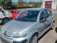 Gebraucht Citroën C3 75 PS (55 kW) 2008 Silber Kleinwagen
