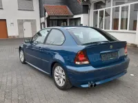Gebraucht BMW 316 Compact 116 PS (85 kW) 2002 Blau Kleinwagen