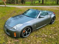 Gebraucht Nissan 350Z 300 PS (220 kW) 2006 Grau Cabrio