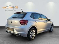 Gebraucht VW Polo Comfortline 75 PS (55 kW) 2018 Reflexsilber metallic Kleinwagen