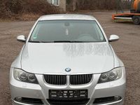 Gebraucht BMW 320 150 PS (110 kW) 2007 Silber Limousine