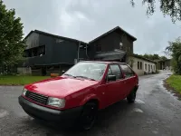 Brugt VW Polo 45 HK (33 kW) 1992 Rød Coupe
