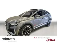 Gebraucht Audi Q4 Sportback e-tron S-Line 219 kW (299 PS) 2024 Grau SUV
