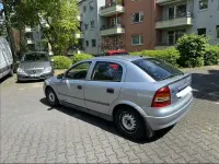 Gebraucht Opel Astra Elegance 101 PS (74 kW) 2001 Grau Limousine