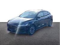 Neu Ford Focus Titanium 125 PS (91 kW) 2025 Schwarz (obsidianschwarz metallic) Limousine