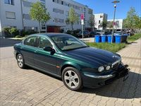 Używany Jaguar X-type Executive 230 KM (169 kW) 2002 Zielony Sedan/Limuzyna
