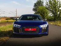 Gebraucht Audi R8 Coupé Exclusive 610 PS (448 kW) 2016 Blau Coupé
