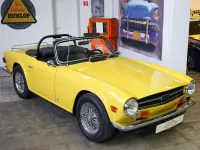 Gebraucht Triumph TR6 106 PS (77 kW) 1973 Gelb Cabrio