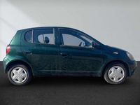 Gebraucht Toyota Yaris Sol 86 PS (63 kW) 2001 Sumatragrün Kleinwagen