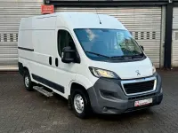 Używany Peugeot Boxer 163 KM (119 kW) 2017 Biały Van